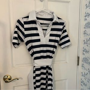Dudley Stephens Striped Dress XS